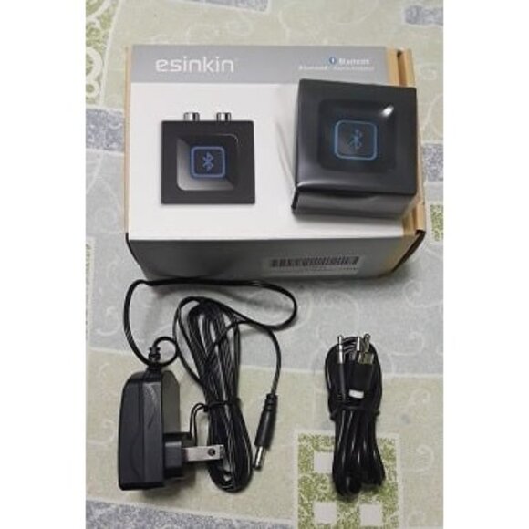 New Bluetooth Audio Adapter for Music Streaming Sound System, Wireless Audio